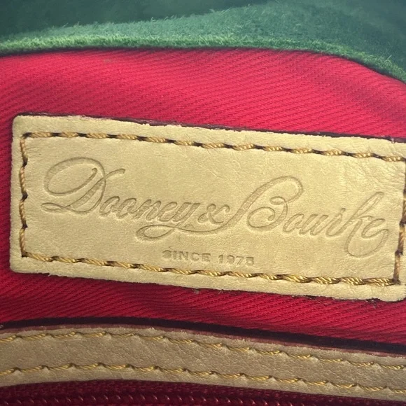 Dooney & Bourke Florentine large leather satchel Oyster color - Picture 13 of 17